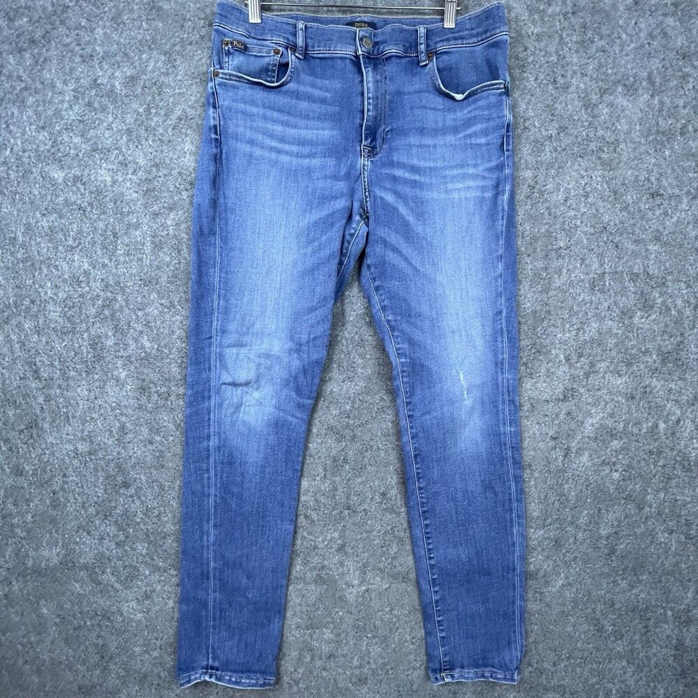Polo Ralph Lauren Jeans Womens 32R The Tompkins‎ Super Skinny